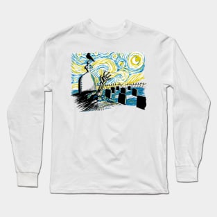 Starry Night Z Long Sleeve T-Shirt